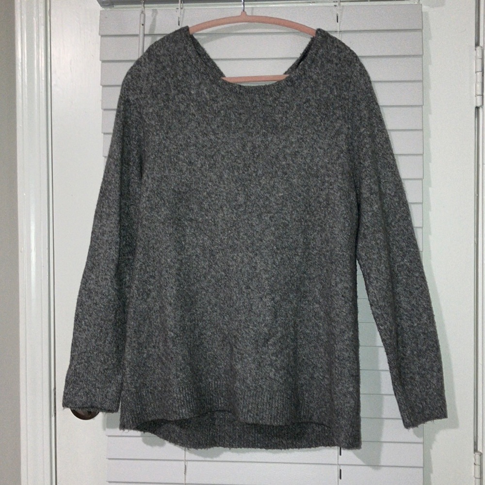 Gray Sweater